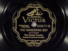 78 RPM -- The Carter Family, Victor 20877 