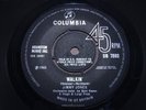 JIMMY JONES   Walkin'   MINT   COLUMBIA DB 7592   Northern Soul Dancers 1965 UK