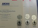 ARCHIV 198186/7/8 Bach: Suites for Cello FOURNIER RED ST 3LP Set 1963