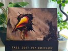 Circa Survive The Amulet Fall 2017 VIP Edition Black/Grey Swirl