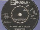 THE MARVELETTES Too Many Fish In The Sea STATESIDE MOTOWN NORTHERN SOUL UK 45