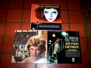 JULIE LONDON ( 3 ) VINYL LP lot: TENDERLY / BY MYSELF / ALL THROUGH THE NIGHT