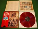 The Hollies Bus Stop Japan LP 1st press 1967 red vinyl Odeon OP-8071 Mint-