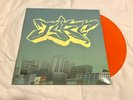 Jet Set Radio Future Soundtrack ORANGE Vinyl Record 2LP - VGM Xbox Not Moonshake
