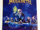 Megadeth Rust in Peace Vinyl LP Capitol EST2132 UK 1st Pressing Excellent