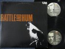 U2 Rattle And Hum / Transelucent Vinyl 2 LP SET Canada 1988 ISLAND ISL2-1204