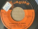 LEONARD DILLON Knowledge Is Power THE SOUL SYNDICATE 45 Jaguar 7