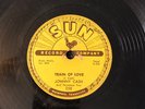 VINTAGE SUN RECORD CO 78 RPM JOHNNY CASH RECORD