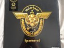 Motorhead Hammered Limited Edition Black Yellow Splatter Vinyl LP Rock RARE OOP