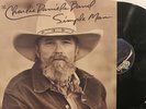 The Charlie Daniels Band Simple Man LP 1989 Epic – E 45316 EX/EX