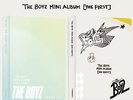 THE BOYZ THE FIRST 1st Mini Album PLATFORM 2 Ver SET/2QR Card+24 Photo Card+GIFT