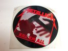 Metallica KILL EM ALL Picture LP. 1983.