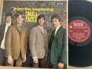SMALL FACES - FROM THE BEGINNING - UK LP - on DECCA RECORDS - LK 4879 - VG/VG+
