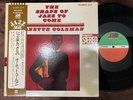 ORNETTE COLEMAN SHAPE OF JAZZ TO COME ATLANTIC P-6004A OBI STEREO JAPAN Vinyl LP