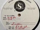 Queen LP “Hot Space”   Elektra EL 60128   RARE Single Sided TEST PRESSING