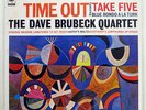 DAVE BRUBECK TIME OUT CBS/SONY 20AP1459 JAPAN VINYL LP