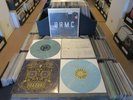 BLACK REBEL MOTORCYCLE CLUB: Beat The.., LTD EDIT, BLUE MARLBED, 12