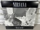 Nirvana Bleach 20th anniversary double lp 180 Gram White vinyl EX 2009