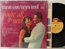 Marvin Gaye & Tammi Terrell LP “You’re All I Need” Tamla TS 284   VG++ in SHRINK