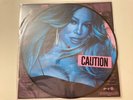 Mariah Carey Caution PICTURE DISC NEVER PLAYED
