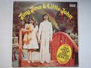 Tina Arena & Johnny Bowles – Tiny Tina & Little John LP, Aus 1977 Orig, VINYL NM