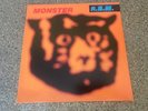 R.E.M Monster + Inner Stunning EX+ Rare 1st Press 1994 Original UK / EU LP