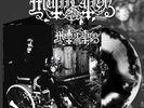 MÜTIILATION 'Black Millenium (Grimly Reborn)' LP White & Black Swirl Vlad Tepes