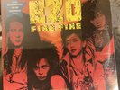 E-Z-O Fire Fire LP 1989 US 1st Press Gold Stamped Promo/Hype Sticker NEW Sealed