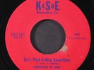 SCIENTISTS OF SOUL: be's that-a-way sometime / baby baby i love you KASHE 7