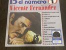 Vicente Fernandez - 15 Grandes Con El Numero Uno Vinyl LP walmart exclusive lp