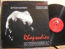 TAS RCA LSC 2471 Stokowski Rhapsodies Liszt Enesco SD 2S 2S 1961 VG+