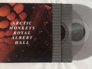 ARCTIC MONKEYS Live At The Royal Albert Hall 2 x Clear Vinyl w/ Poster VGC - GUI