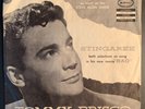 Tommy Prisco - Only Once - RnR Promo 45rpm RARE Pic Sleeve POPCORN - 1959 NM