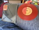 SEX PISTOLS ANARCHY IN THE UK LIMITED EDITION 7” RED VINYL French Import