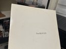 The Beatles White Album On White Vinyl *POSTER INCLUDED* *VERY CLEAN*