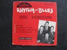 THE PENGUINS RHYTHM and BLUES EPD-101 EP PICTURE SLEEVE ONLY -no record-