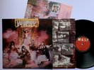W.A.S.P. WASP Original Capitol 1st LP 1984 Insert Custom Label