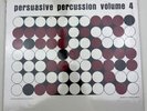 Persuasive Percussion Volume 4 Command RS 830 SD Vinyl Record