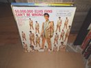 SEALED ELVIS PRESLEY ELVIS' GOLDEN RECORDS VOLUME 2. 50,000,000 FANS