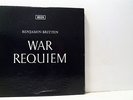 BENJAMIN BRITTEN war requiem (box set) 2X LP EX+/EX-, SET 252/3, vinyl, decca