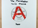 THE MARVELETTES - YOU'RE THE ONE - 1966 UK VINYL 7 45 RPM SINGLE PROMO - VG+/VG+