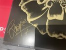 SIOUXSIE & THE BANSHEES All Souls signed Autographed print +Ltd ORANGE Vinyl new