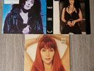 Cher - Cher / Heart Of Stone / Love Hurts ORIGINAL Vinyl LPs