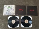 METALLICA AND JUSTICE FOR ALL LP 1988 US ELEKTRA DDM HYPE PROMO 1ST PRESS RARE