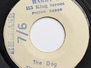 1970 Boss Reggae - THE JAY BOYS - The Dog - Rare PRE RELEASE WHITE LABEL Harry J