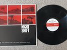 NIGHT SHIFT - STEAM LOCOMOTIVES AT WORK - ARHS LABEL - OZ RAILWAY SOUNDTRACK LP
