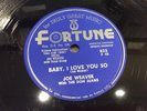 JOE WEAVER & DON JUANS-FORTUNE 825-BABY I LOVE YOU SO/IT MUST BE LOVE DOO-WOP 78
