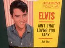 Elvis Presley RCA 47-8440 Ain't That Loving You Baby PROMO 45 W/ Sleeve 1964