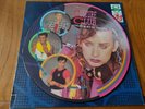 Culture Club Picture Disc Colour By Numbers Album Lp Vinyl Vgc Boy George  1983