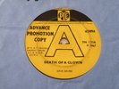 DAVE DAVIES 'DEATH OF A CLOWN' DEMO 45 UK PYE 1967 ADVANCE PROMO COPY THE KINKS